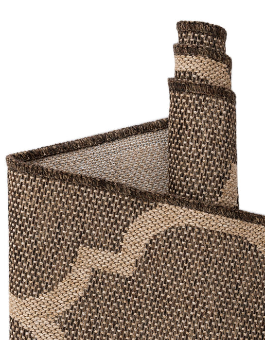 Unique Loom Dunes Collection Area Rug - Sabbia