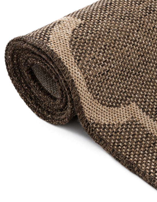 Unique Loom Dunes Collection Area Rug - Sabbia