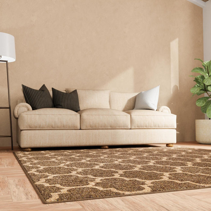 Unique Loom Dunes Collection Area Rug - Sabbia