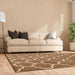 Unique Loom Dunes Collection Area Rug - Sabbia
