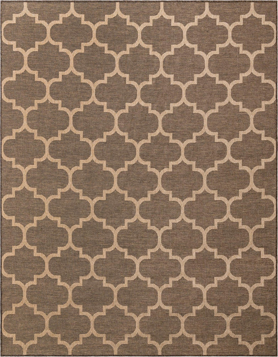 Unique Loom Dunes Collection Area Rug - Sabbia