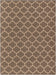Unique Loom Dunes Collection Area Rug - Sabbia