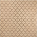 Unique Loom Dunes Collection Area Rug - Sabbia