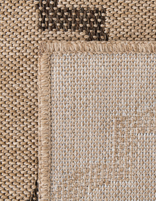 Unique Loom Dunes Collection Area Rug - Sabbia