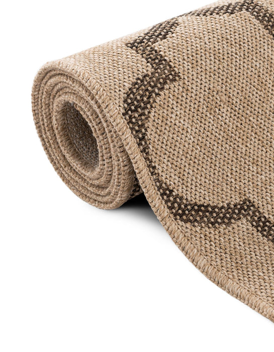 Unique Loom Dunes Collection Area Rug - Sabbia