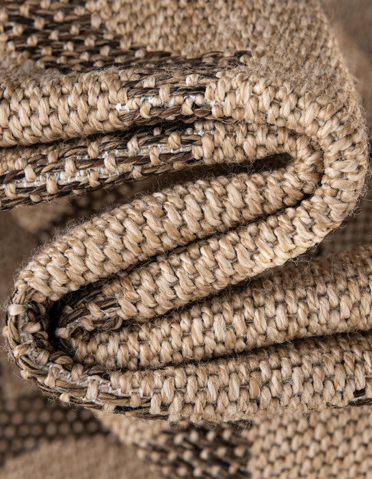 Unique Loom Dunes Collection Area Rug - Sabbia