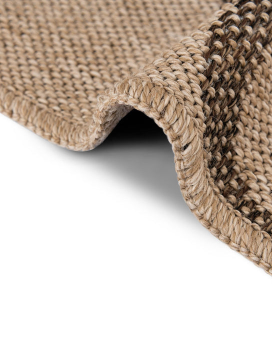 Unique Loom Dunes Collection Area Rug - Sabbia