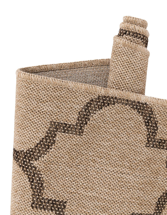 Unique Loom Dunes Collection Area Rug - Sabbia
