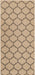 Unique Loom Dunes Collection Area Rug - Sabbia