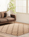 Unique Loom Dunes Collection Area Rug - Sabbia