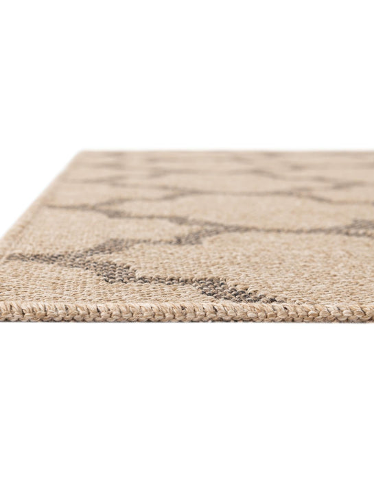 Unique Loom Dunes Collection Area Rug - Sabbia
