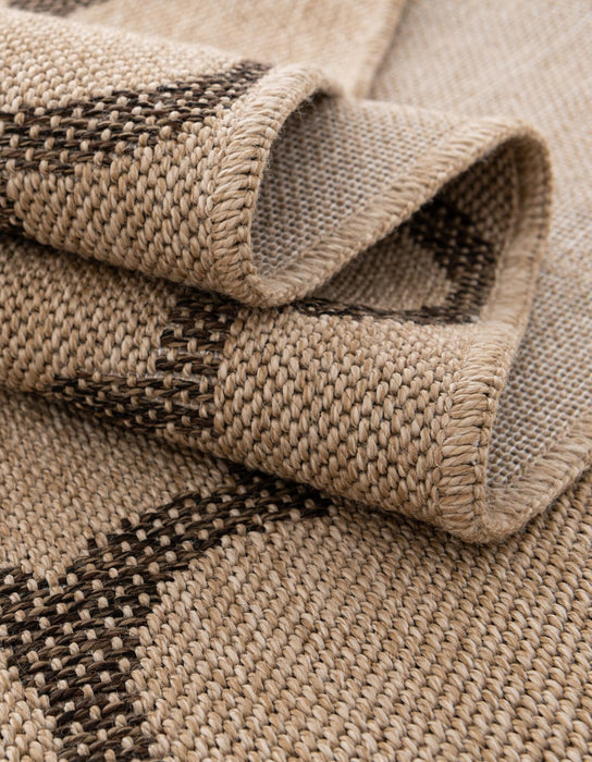 Unique Loom Dunes Collection Area Rug - Sabbia