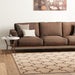 Unique Loom Dunes Collection Area Rug - Sabbia
