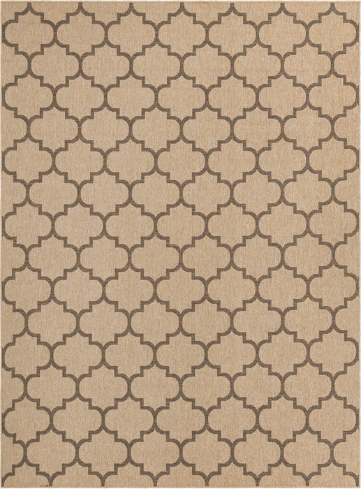 Unique Loom Dunes Collection Area Rug - Sabbia