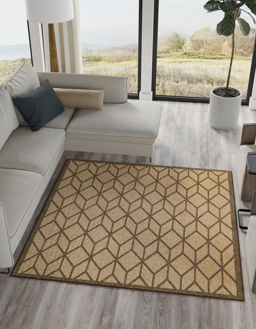 Unique Loom Dunes Collection Area Rug - Mchenga