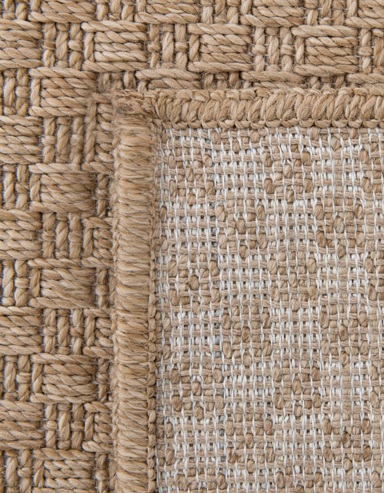Unique Loom Dunes Collection Area Rug - Pyla