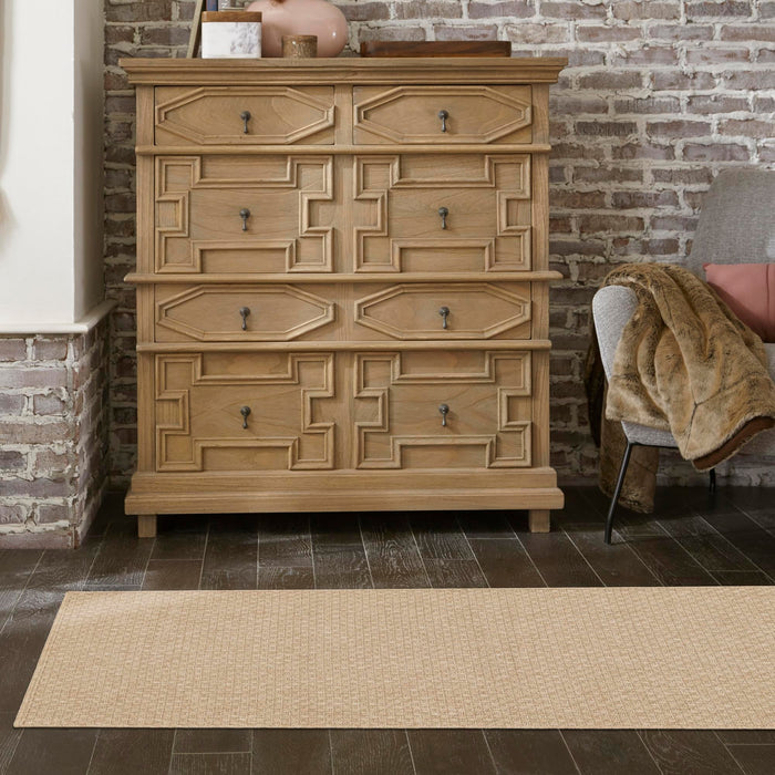 Unique Loom Dunes Collection Area Rug - Pyla