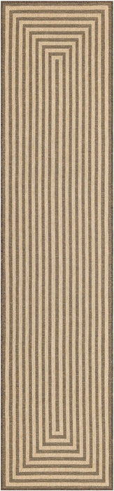 Unique Loom Dunes Collection Area Rug - Piasek