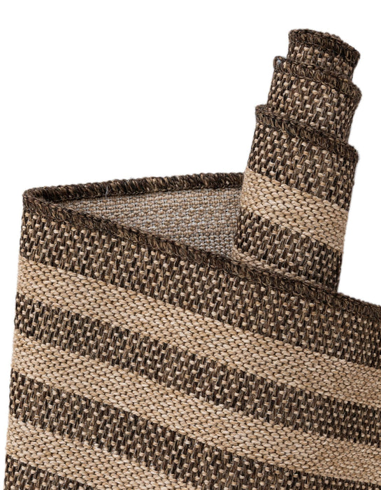 Unique Loom Dunes Collection Area Rug - Piasek