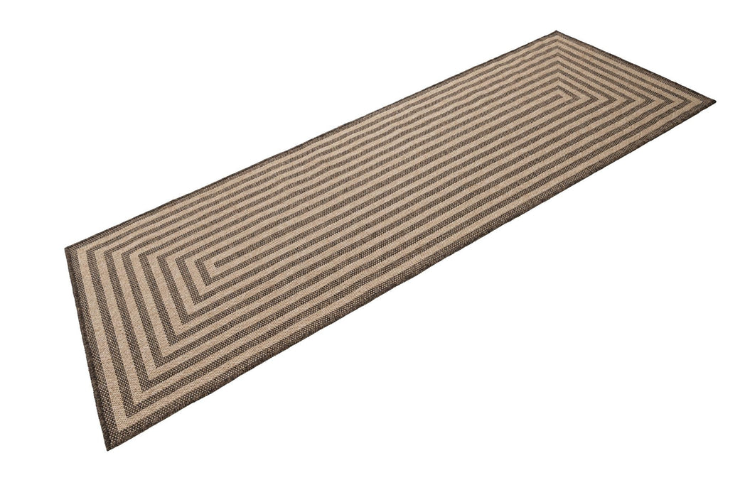 Unique Loom Dunes Collection Area Rug - Piasek