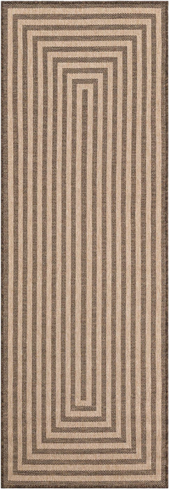 Unique Loom Dunes Collection Area Rug - Piasek