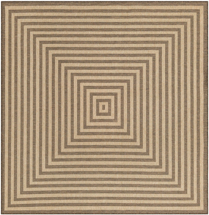 Unique Loom Dunes Collection Area Rug - Piasek
