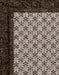 Unique Loom Dunes Collection Area Rug - Pyla