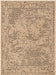 Unique Loom Dunes Collection Area Rug - Tempest