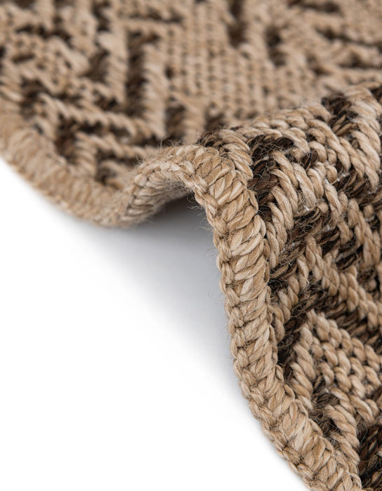 Unique Loom Dunes Collection Area Rug - Tempest