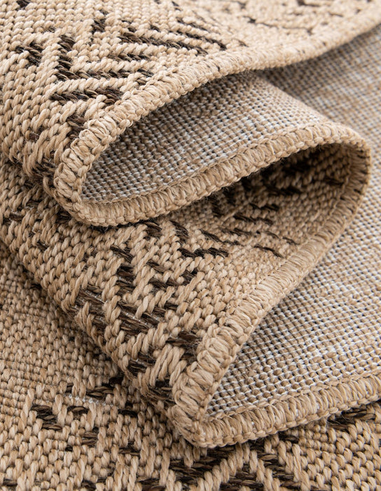 Unique Loom Dunes Collection Area Rug - Tempest