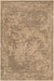 Unique Loom Dunes Collection Area Rug - Tempest