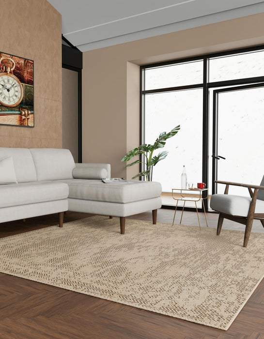 Unique Loom Dunes Collection Area Rug - Tempest