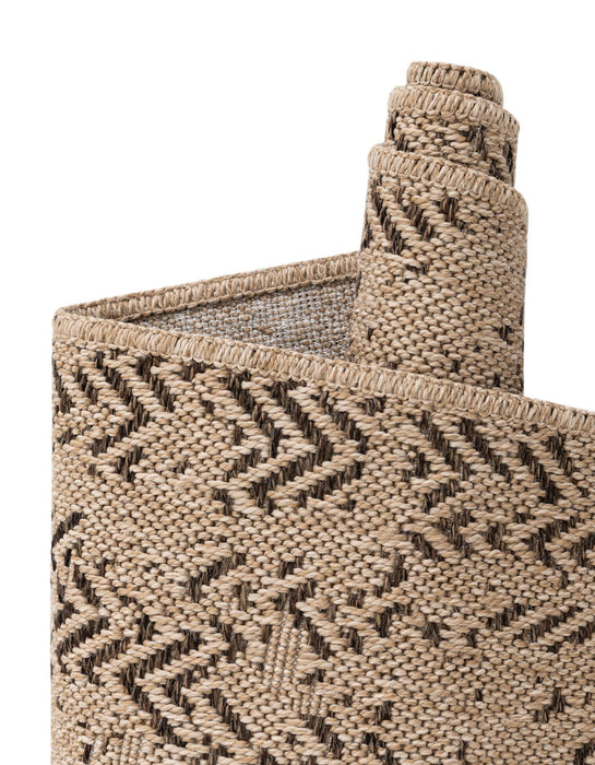 Unique Loom Dunes Collection Area Rug - Tempest