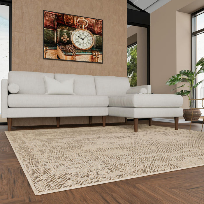 Unique Loom Dunes Collection Area Rug - Tempest