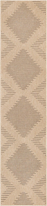 Unique Loom Dunes Collection Area Rug - Ramlat