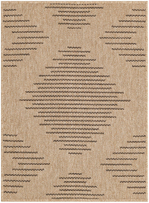 Unique Loom Dunes Collection Area Rug - Ramlat