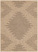 Unique Loom Dunes Collection Area Rug - Ramlat