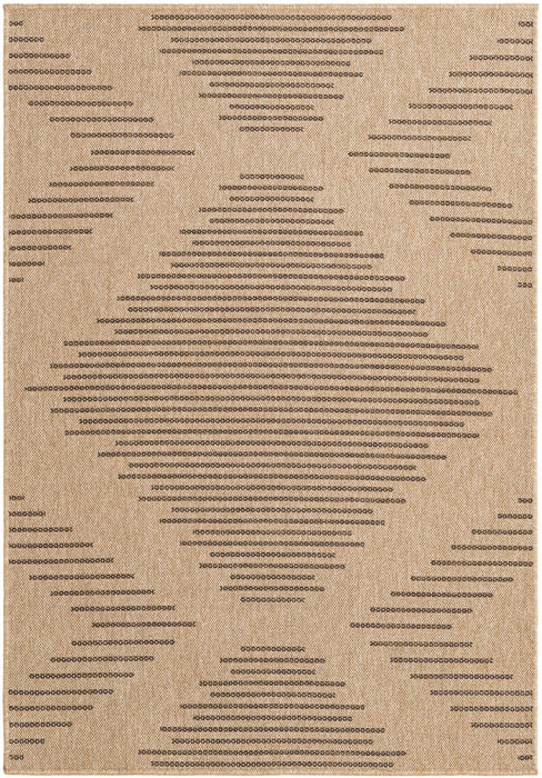 Unique Loom Dunes Collection Area Rug - Ramlat