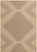 Unique Loom Dunes Collection Area Rug - Ramlat