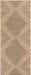 Unique Loom Dunes Collection Area Rug - Ramlat