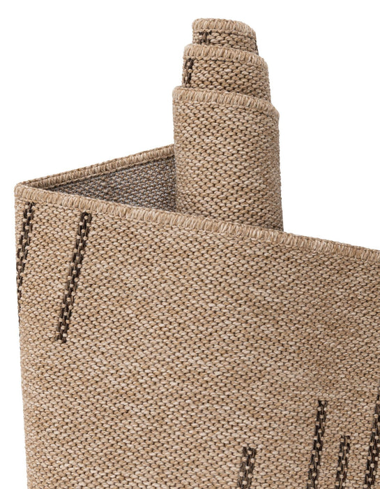 Unique Loom Dunes Collection Area Rug - Ramlat
