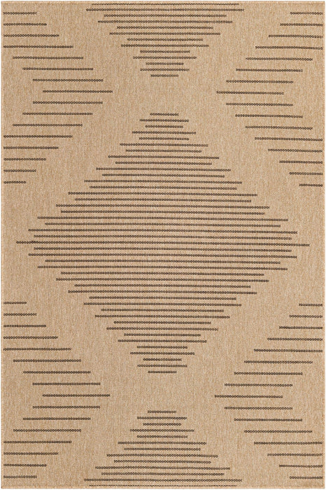 Unique Loom Dunes Collection Area Rug - Ramlat