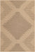 Unique Loom Dunes Collection Area Rug - Ramlat