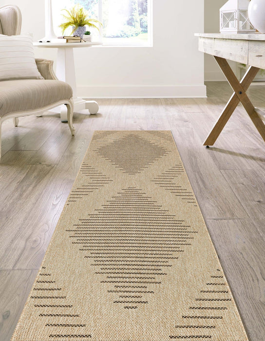 Unique Loom Dunes Collection Area Rug - Ramlat
