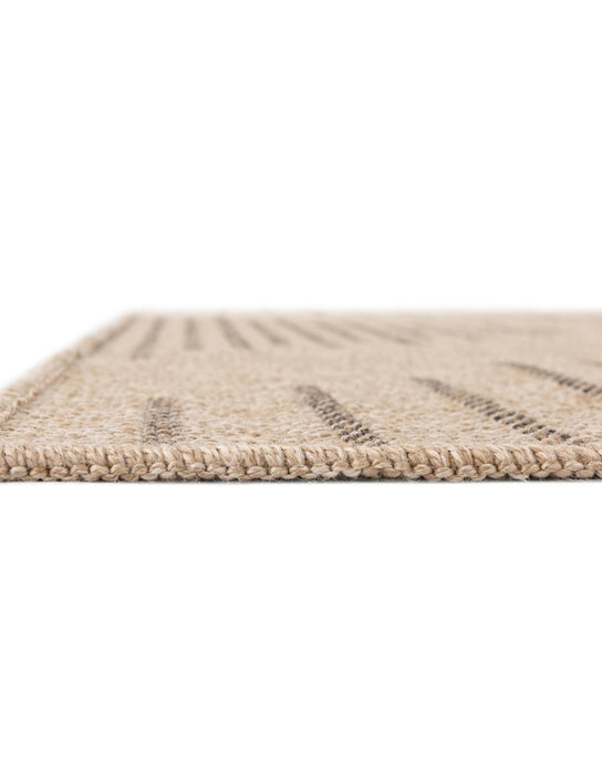Unique Loom Dunes Collection Area Rug - Ramlat