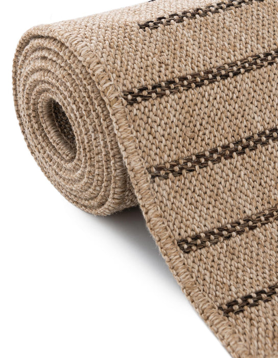 Unique Loom Dunes Collection Area Rug - Ramlat