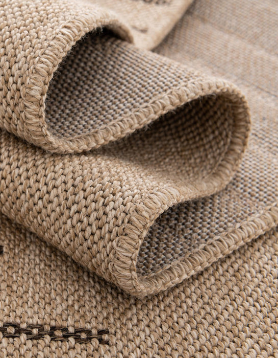 Unique Loom Dunes Collection Area Rug - Ramlat