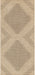 Unique Loom Dunes Collection Area Rug - Ramlat