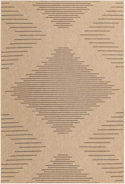Unique Loom Dunes Collection Area Rug - Ramlat