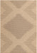 Unique Loom Dunes Collection Area Rug - Ramlat